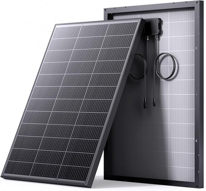 Solar Panel - Monocrystalline Solar Panel for Off-Grid and Backup Power Systems