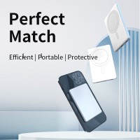 15W Magnetec Power Bank PBW03 – Magnetic Wireless Charging for Phones