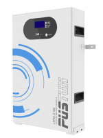 51.2V 100Ah Wall-Mounted LiFePO4 Battery for Reliable Energy Storage