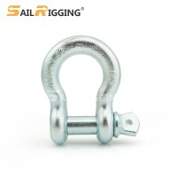 Anchor Shackles G209 Steel Shackle Rigging For Heavy Duty Lifting And Marine Use
