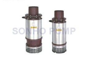 Axial Mix Pump – Epoxy Cable Sealed Submersible for Flood Control & Drainage