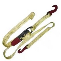 1" Car Lashing Belt – 2M Long, 2T Capacity, Durable Cargo Tie-Down Strap