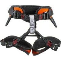 Climbing Harness for Support and Comfort – Durable Nylon & Carbon Steel