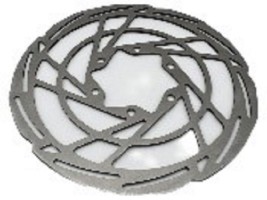 CNC Grinding Parts Brake Disc SCM440