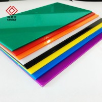 Comay Acrylic Sheets Transparent Thermoplastic Panels for Signage, Displays & Custom Fabrication