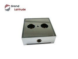 Custom CNC Milling Manufacturer for LED Lamp Housing – AL 6061 Design