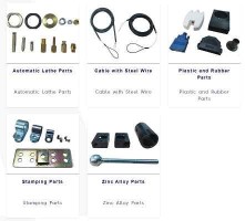 Custom Metal And Plastic Parts - Manufacturer from Taiwan