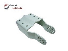 Custom Sheet Metal Fabrication Bracket for LED Street Lights - Powder Coated