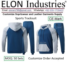 Custom Sports Jogging Tracksuit for Kids, Ladies & Men - Wholesaler from Pakistan