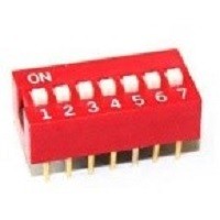 DIP Switch - Vertical DSVH Series for Consumer Electronics