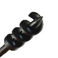 Earth Drill Bit for Soil Boring and Planting – Self-Feed Drill for Rough Soil