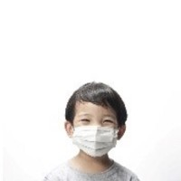 Flat Mask (Child) - dcFC01 Reusable, Protection from Various Pollutions