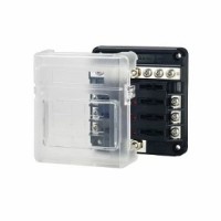 Fuse Block FBB-276 – Compact 6-Circuit Automotive Blade Fuse Block with LED