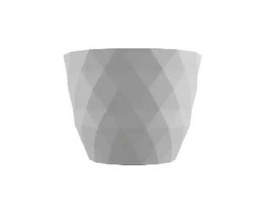 Garden Pots - Wall-Mounted Geometric Design for Home & Garden Decoration
