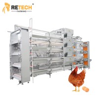 Good Sale Automatic H Type Layer Battery Cages for Poultry