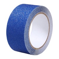 GY-PVC 80 Blue PVC Safety Strips – Anti-Slip Solution for Floors and Ramps