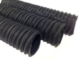 Hard Permeable Water Pipes for Efficient Garden Drainage - Durable HDPE Material