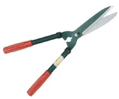 Hedge Shears with Long Blade and Short Handle for Precise Trimming
