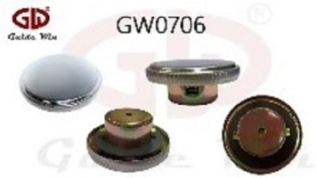 Honda Fuel Gas Cap GX160 – Chrome Vented Gas Cap for Honda S90, CB125 & More
