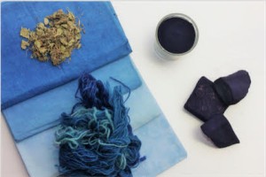 Indigo Blue Dye - Natural Eco-Friendly Dye for Textile Use