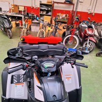 Kymco ATV MXU 700i EPS with ABS and Alloy Wheels for Off-Road Use
