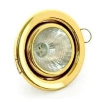 Low Profile Recessed 12V Halogen Downlight for RV and Marine Interiors