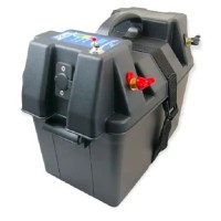 Marine Camping Large Battery Box DC 12V for Outdoor & Solar Use