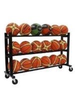 Medicine Ball Cart for Gym Storage - Durable & Portable Solution