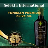 Organic Premium Extra Virgin Olive Oil, Low Acidity - Cold-Pressed from Tunisia, from Wholesaler