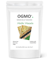 Methi Masala Healthy Snack from India - Gluten-Free, Vegan, and Nutritious