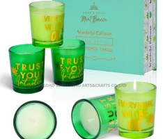 Mini Jar Candle Giftset for Home Décor & Special Occasions - Wholesaler from China