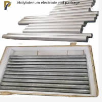 Molybdenum Electrodes for Industrial Use – Purity 99.97%, Wholesaler from China