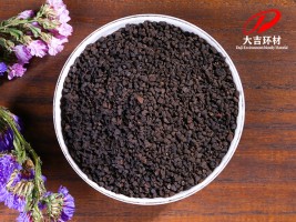 Natural Manganese Sand Double-Layer Filter Media for Iron Manganese Removal