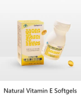 Natural Vitamin E Softgels 100mg by Conatbio – Direct from China Manufacturer
