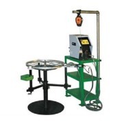 Nipple Feeding Machine for Wheel Assembly - High-Speed, Reliable, Air-Powered System