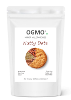 Nutty Dates Millet Cookies – Gluten Free and Wholesome Biscuit Option