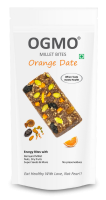 Orange Date Gluten Free Millet Bars for Healthy Snacking
