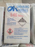 Chrysotile Fiber Orenburg Asbestos for Insulation and Sealing Materials
