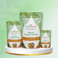 Organic Turmeric Powder for Wellness and Skin Vitality
