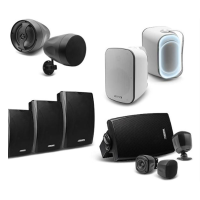 PA Speaker System with Flat-Panel Design for Sale