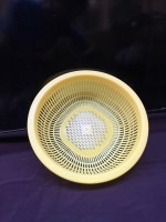 Plastic Golden Basket - Multi-Purpose, Durable, BPA-Free for Kitchen & Home Use