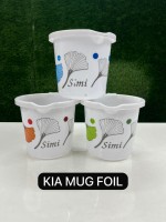 Plastic Bathroom Mugs - Shatterproof, Eco-Friendly for Daily Use
