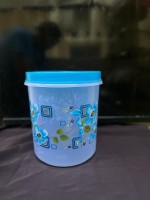 Plastic Round Storage Container - Airtight & Stackable Food Storage Solution