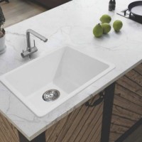 Quartz Kitchen Sink with Shine Lock Technology – Heat & Stain Resistant for Modern Kitchens
