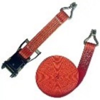 Ratchet Tie Downs - Heavy Duty 27Ft Straps with Double J Hooks