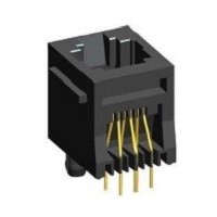 RJ11 Connector Vertical – Unshielded Telephone Connector