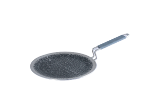 Ruti Tawa Mesh 24 CM Tri-Ply Stainless Steel Cookware for Induction & Gas