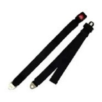 Seat Belt - 109 Polyester Webbing OEM Supplier for Safety, Non-Retractable, 60" Length