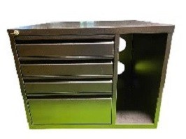 Sheet Metal Tool Box for Industrial Use – Precision Fabrication & Wholesale Rates