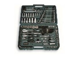 127-Piece Professional Socket Set – Chrome Vanadium, Metric, Durable & Precise